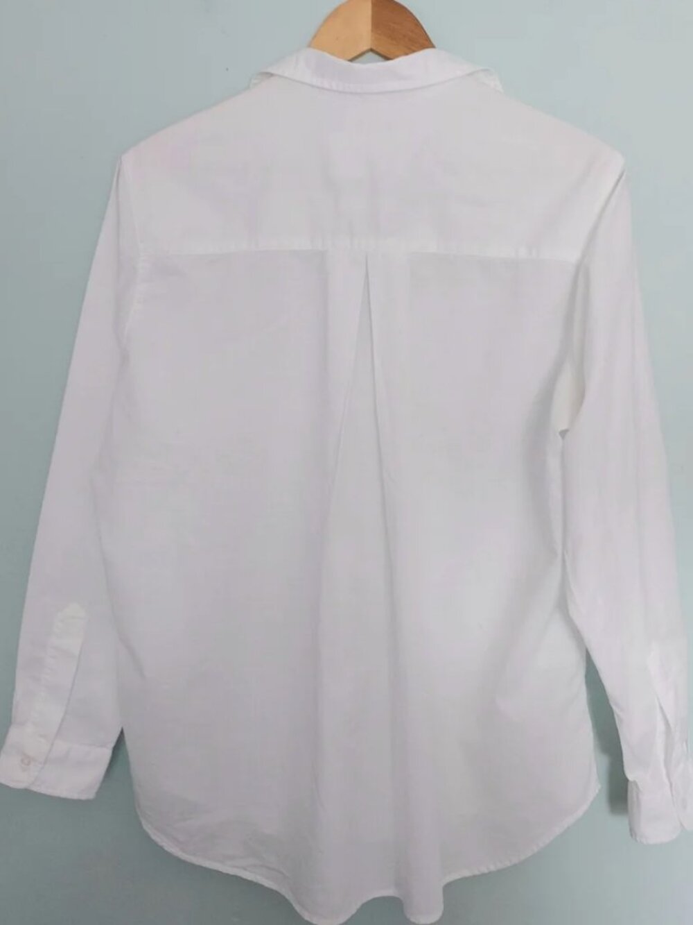 Grayson The Hero White Button Down Shirt Blouse Size 2 - Picture 4 of 9